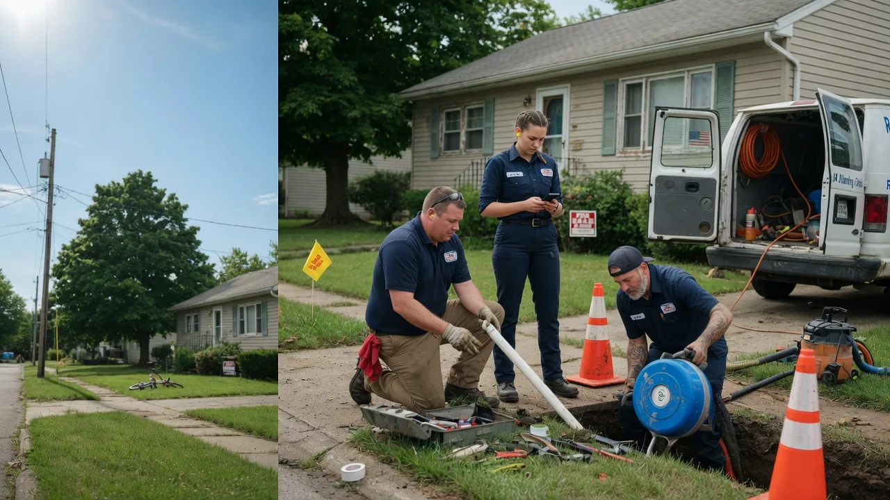 Sewer Line Repair in Glenolden, PA near me